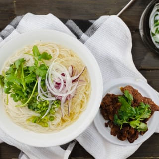 Grilled Pork Pho