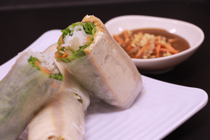 Veggie Spring Rolls 