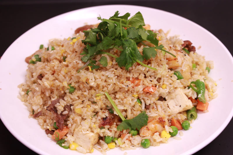 D9.  Chef's Fried Rice