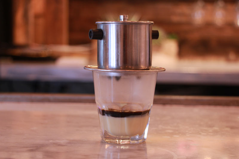 Vietnamese expresso