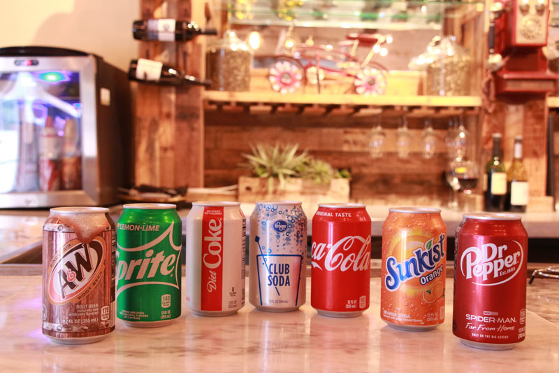 Pick your soda!