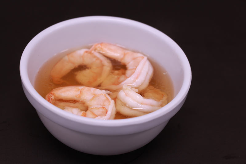 A Plate of shrimp