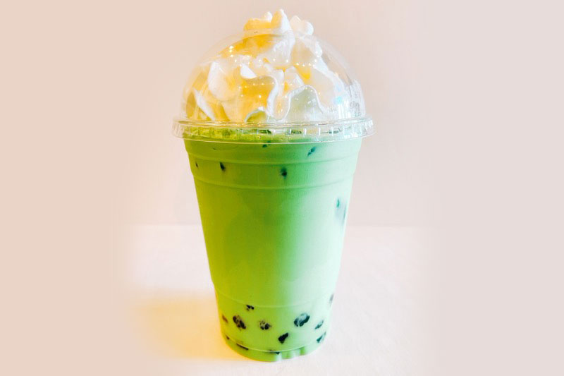 Matcha Green Milk Tea